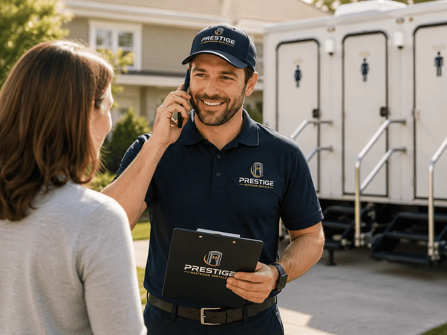 Luxury Portable Restrooms FAQs in North Star, OH